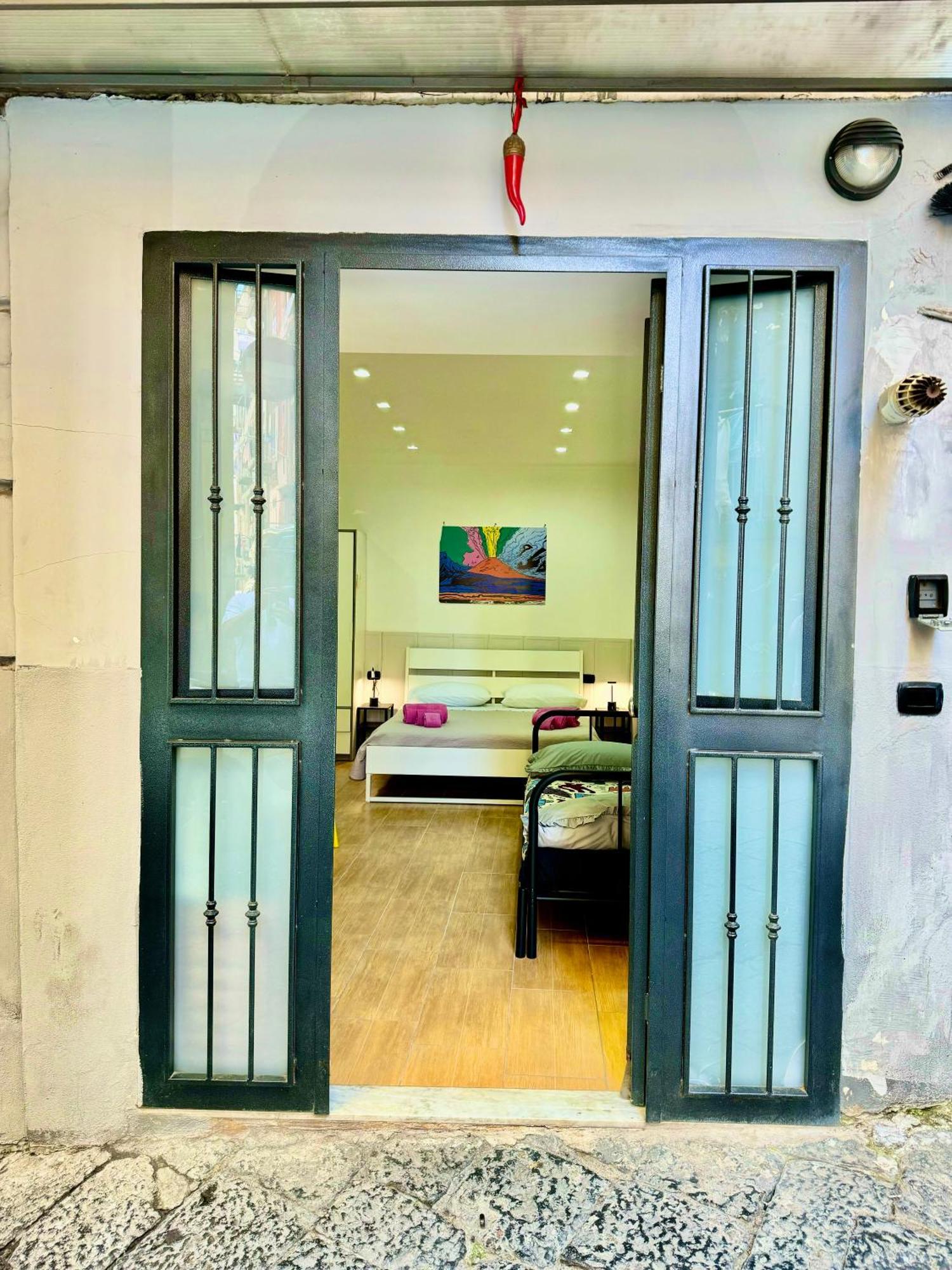 Villa Nea Loft à Naples Extérieur photo