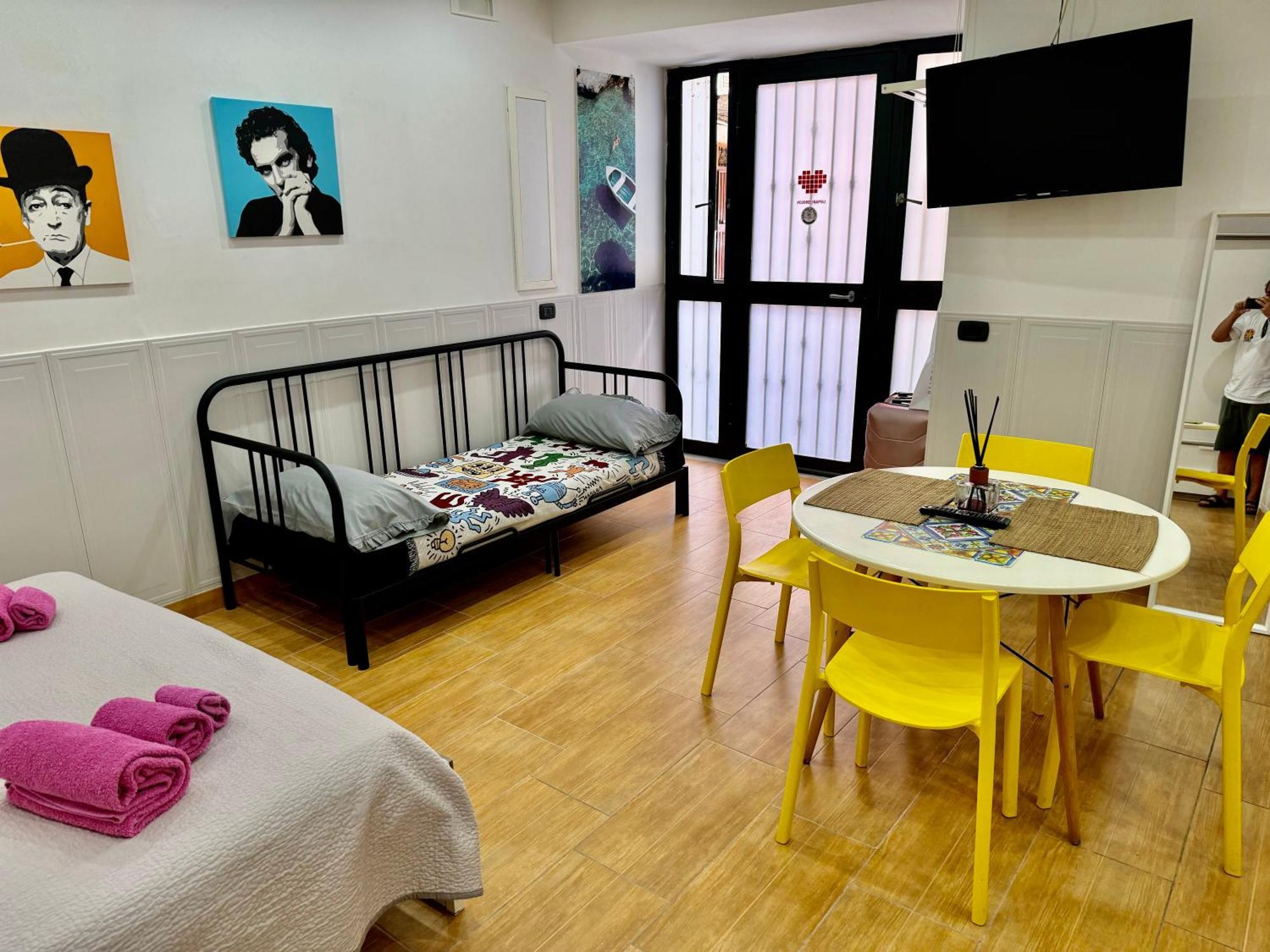 Villa Nea Loft à Naples Extérieur photo