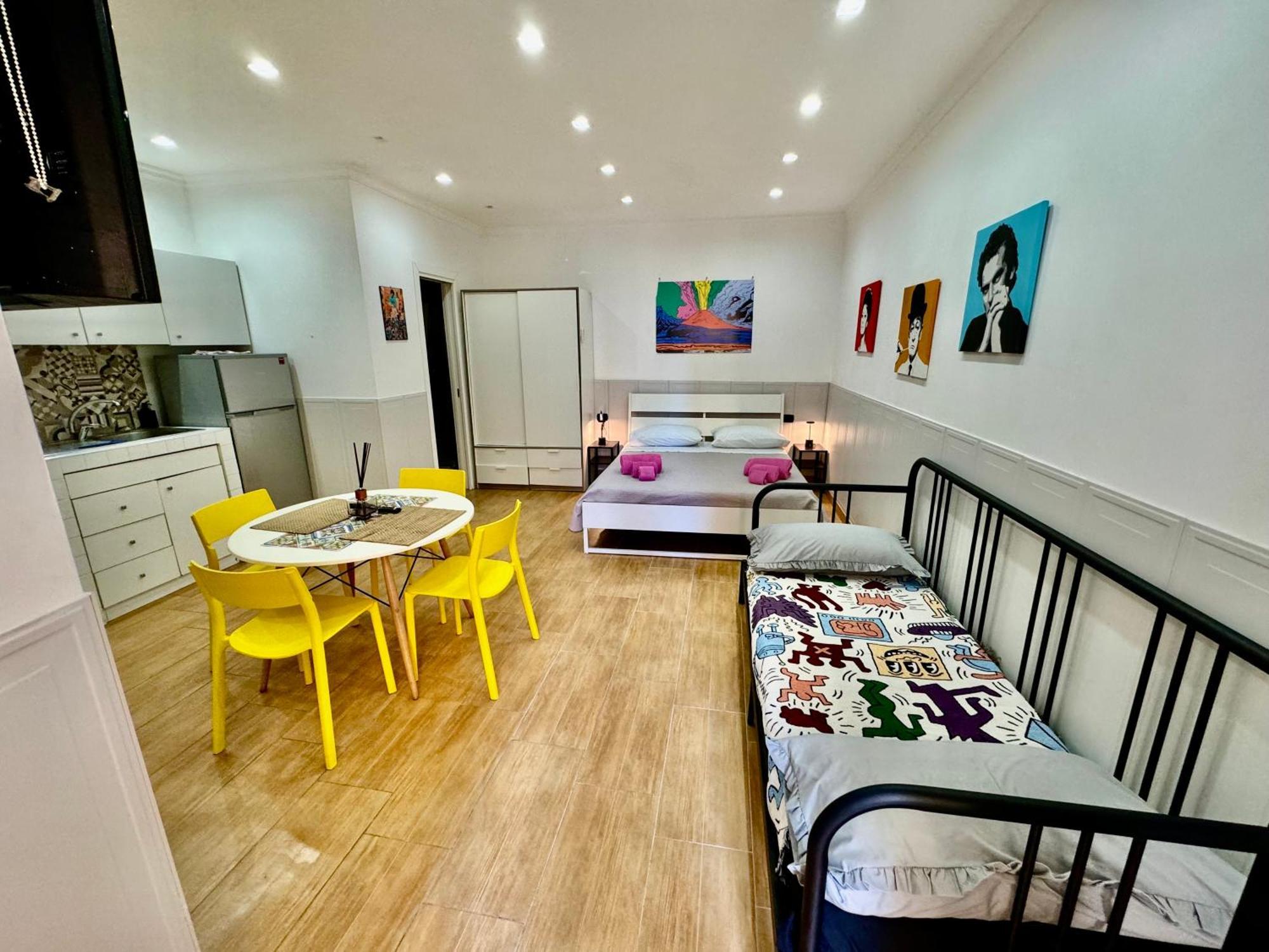 Villa Nea Loft à Naples Extérieur photo