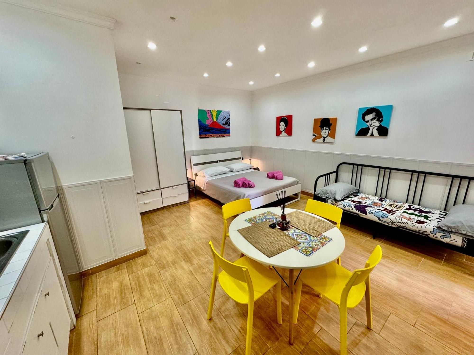Villa Nea Loft à Naples Extérieur photo