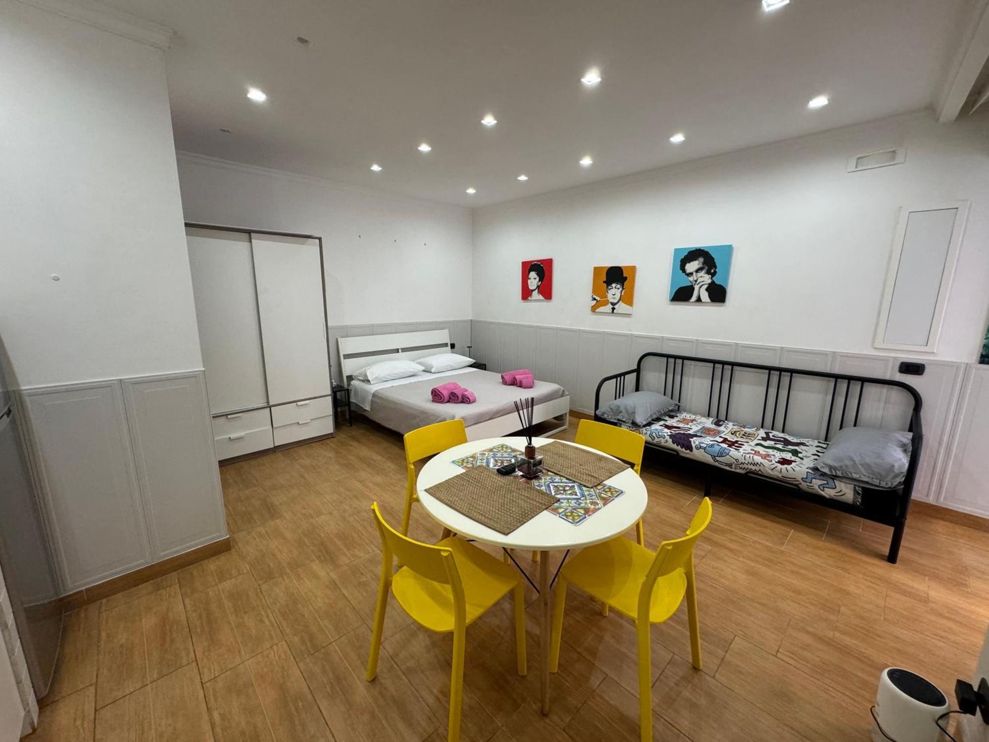 Villa Nea Loft à Naples Extérieur photo