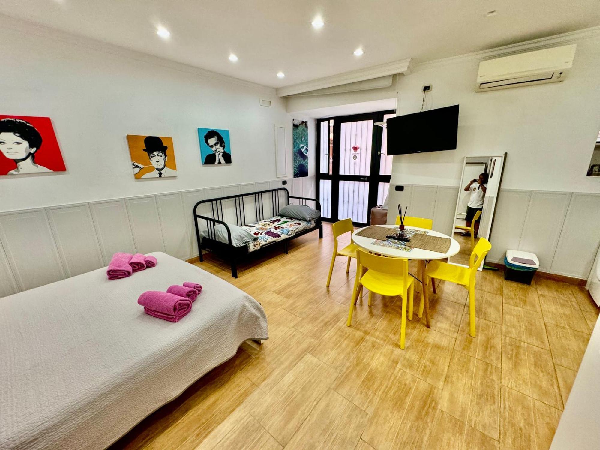 Villa Nea Loft à Naples Extérieur photo