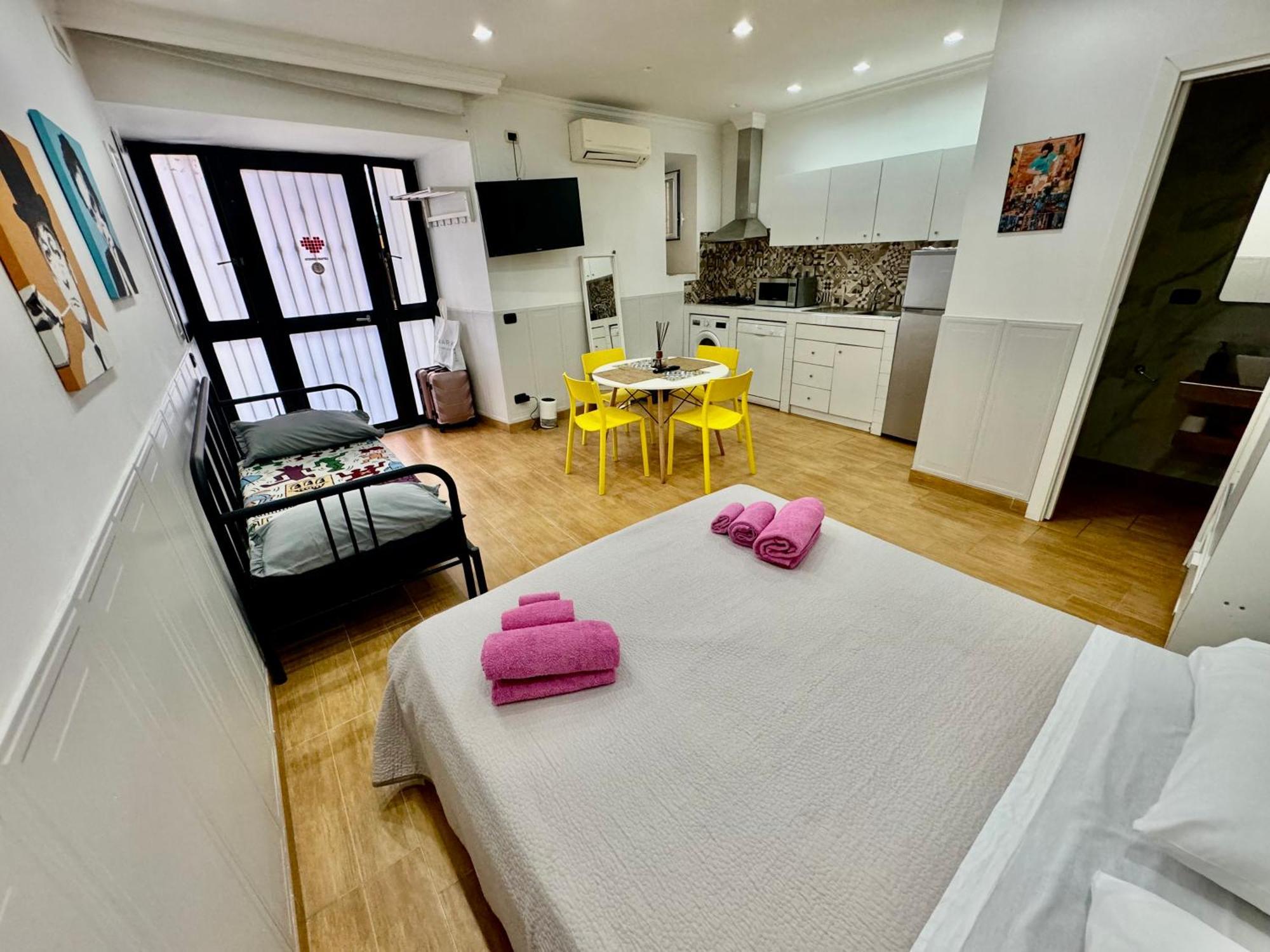 Villa Nea Loft à Naples Extérieur photo