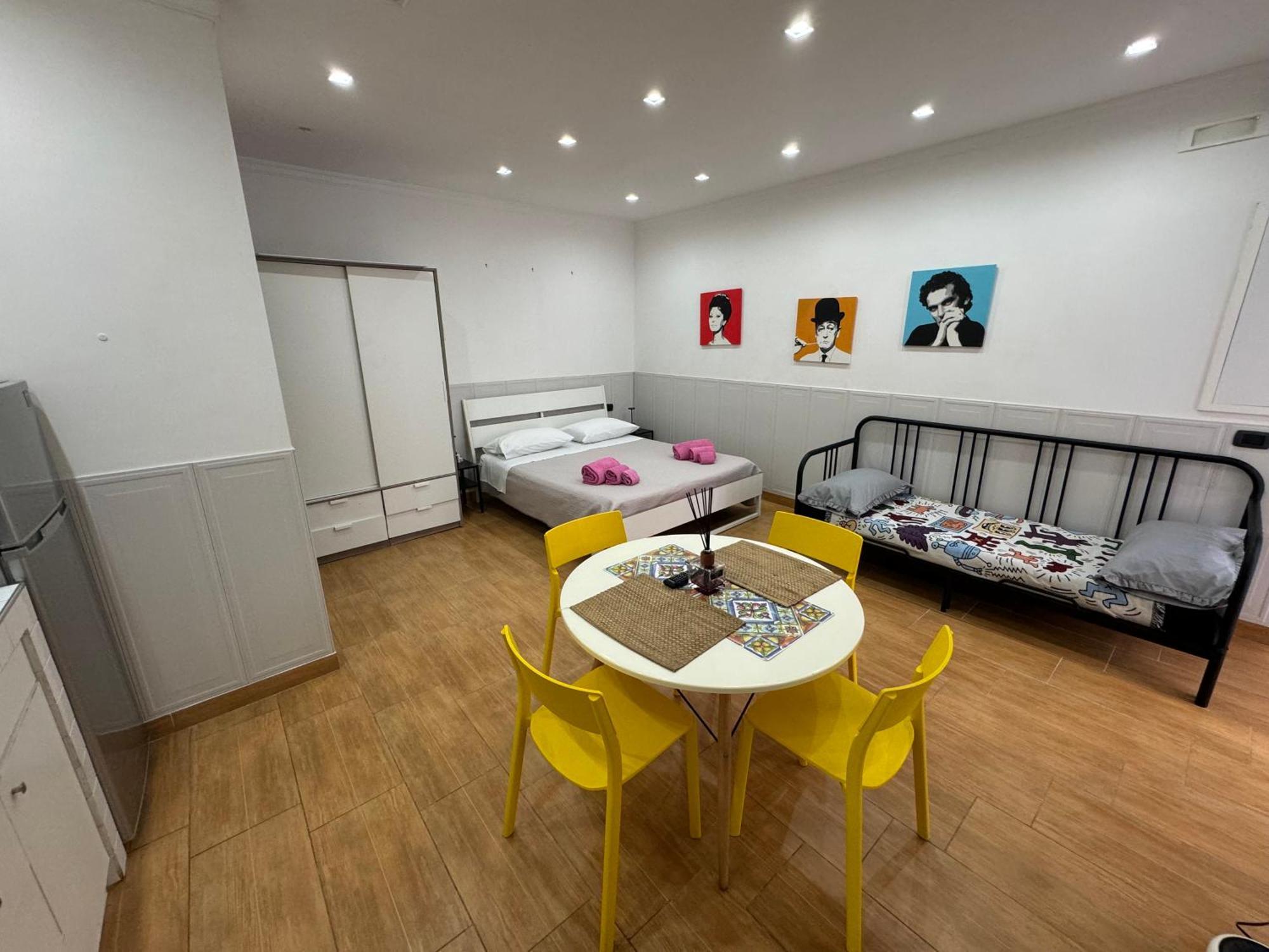 Villa Nea Loft à Naples Extérieur photo